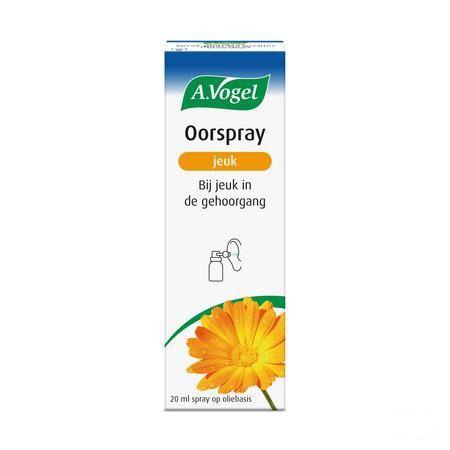 Vogel Spray Auriculaire Demangeaisons 20 ml  -  A.vogel