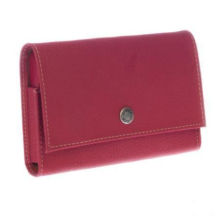 Pilbox Liberty Met Uitneembare Dagdosis Rood