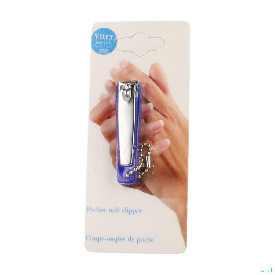 Vitry Classic Nagelknipper Zakmodel + Ketting 1055  -  Vitry