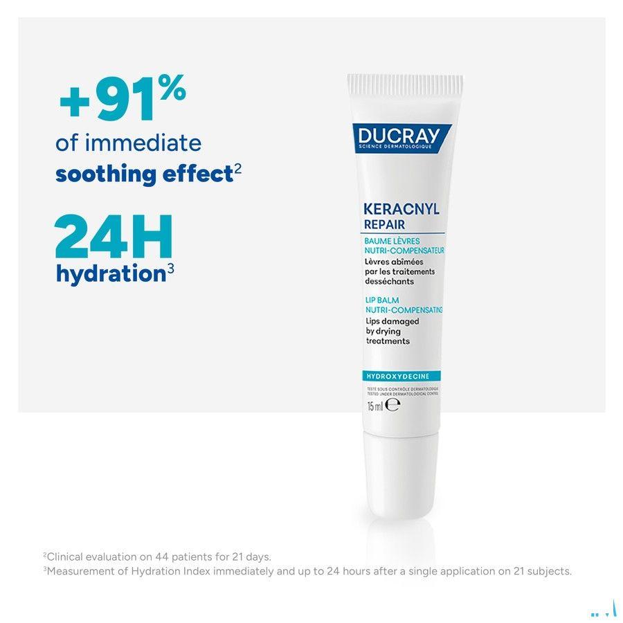 Ducray Keracnyl Repair Baume Levres 15 ml