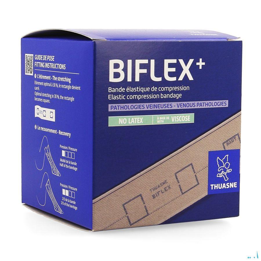 Biflex 16 + Medium Stretch + indic. Beige 8cmx3,0m 1  -  Thuasne Benelux