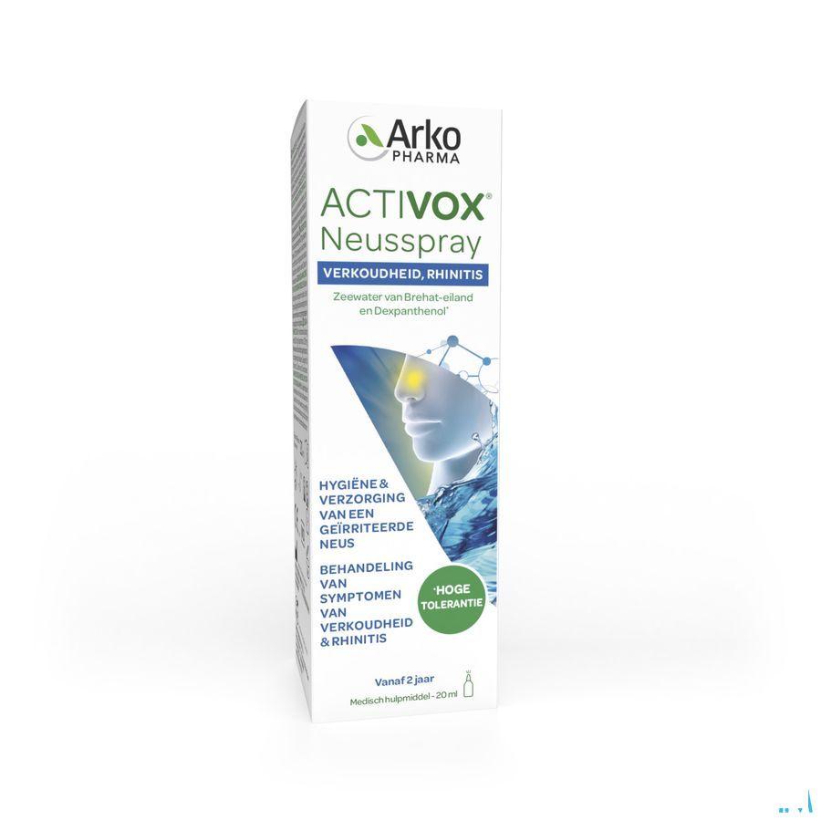 Activox Spray Nasal 20 ml
