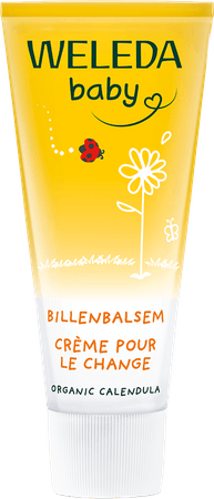 Weleda Baby Billenbalsem Calendula Tube 75 ml  -  Weleda