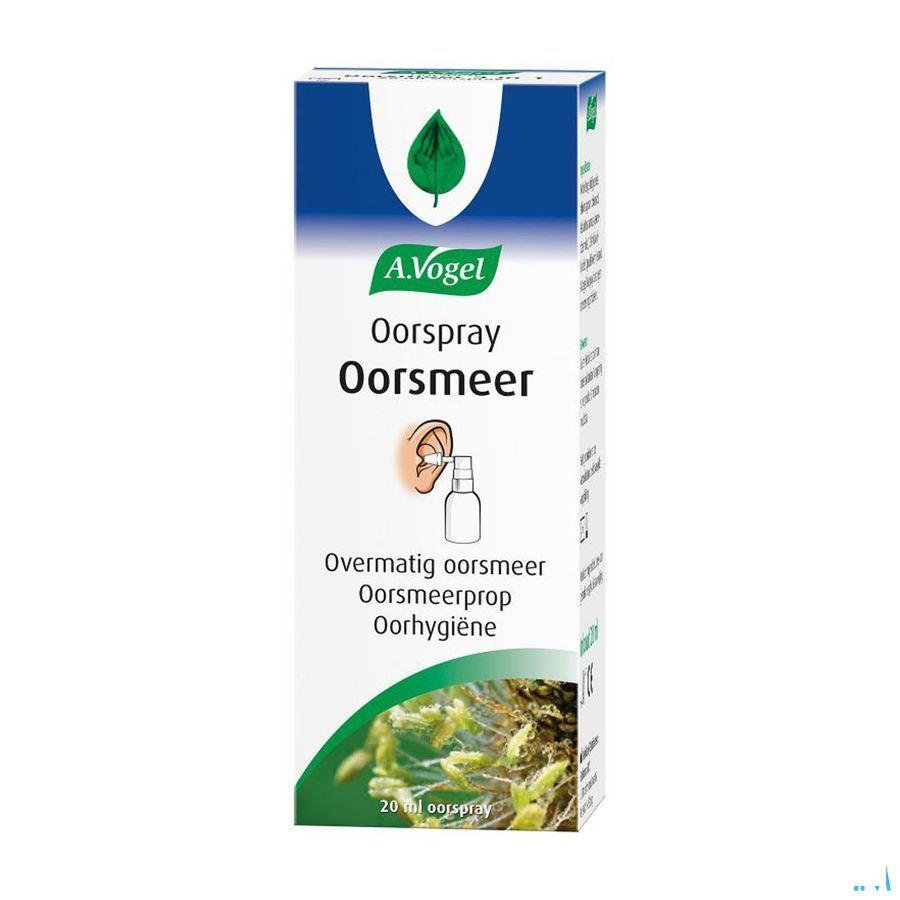 Vogel Oorspray Oorsmeer 20 ml  -  A.vogel