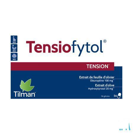 Tensiofytol Capsule 56  -  Tilman