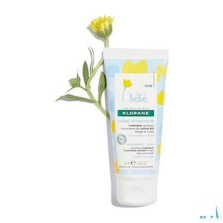 Klorane Baby Hydraterende Creme 40 ml