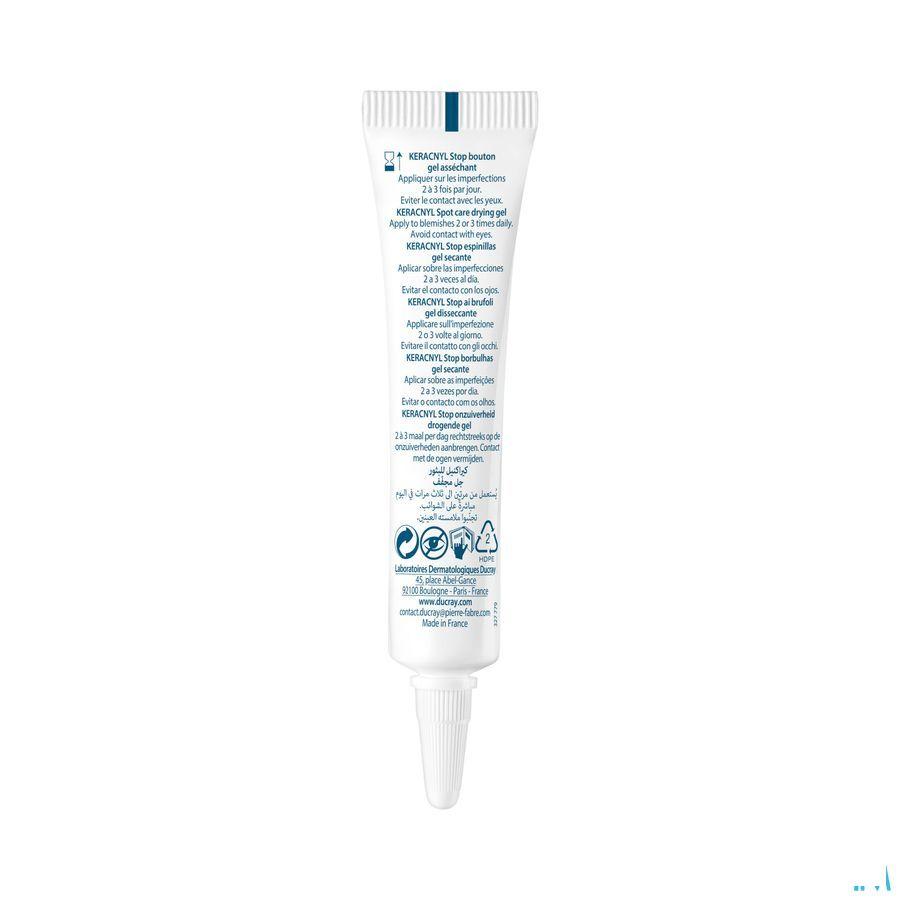 Ducray Keracnyl Stop Bouton 10  ml Nf