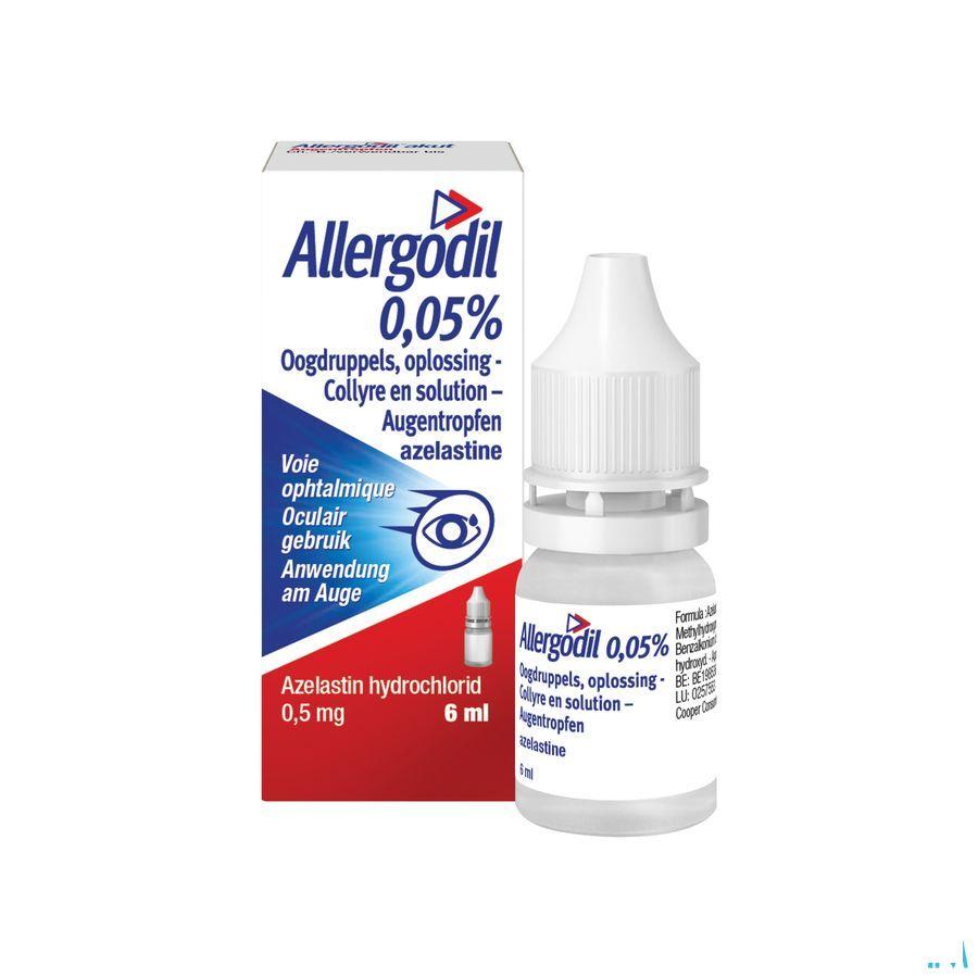 Allergodil Collyre Flacon 6 ml