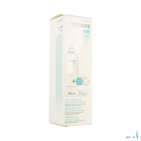 Febelcare Eye 1 Vloeist.contactlens All In 1 350 ml