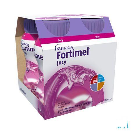 Fortimel Jucy Bosvruchtensmaak 4X200  ml 155620  -  Nutricia