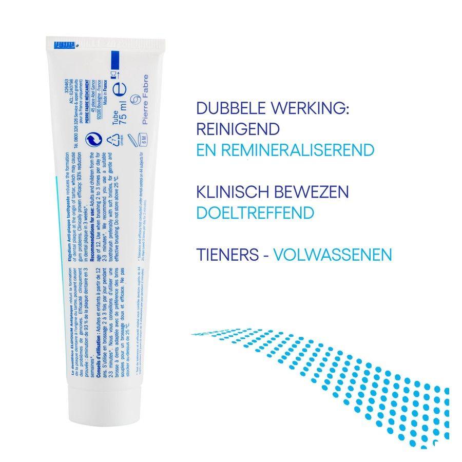 Elgydium Tandpasta A/Plak Tube 75ml