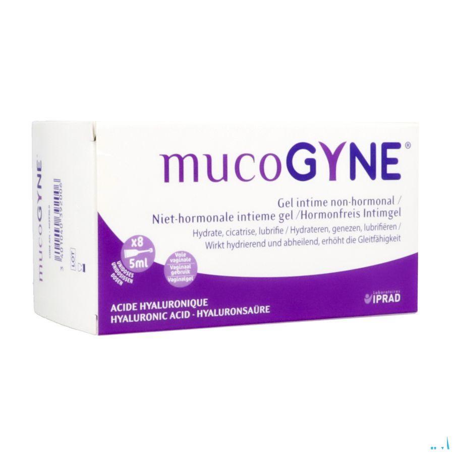 Mucogyne Gel Intime N/hormonal Unidose 8x5 ml