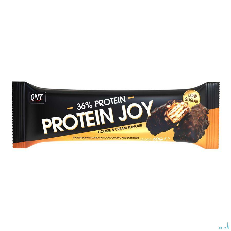 Protein Joy Cookie Cream, Barre De 60 gr