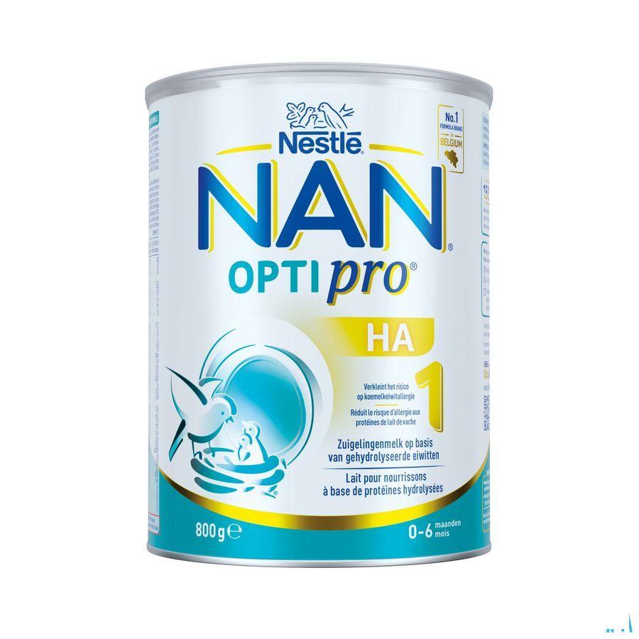 Nan Optipro Ha1 Lait Pdr 800G  -  Nestle