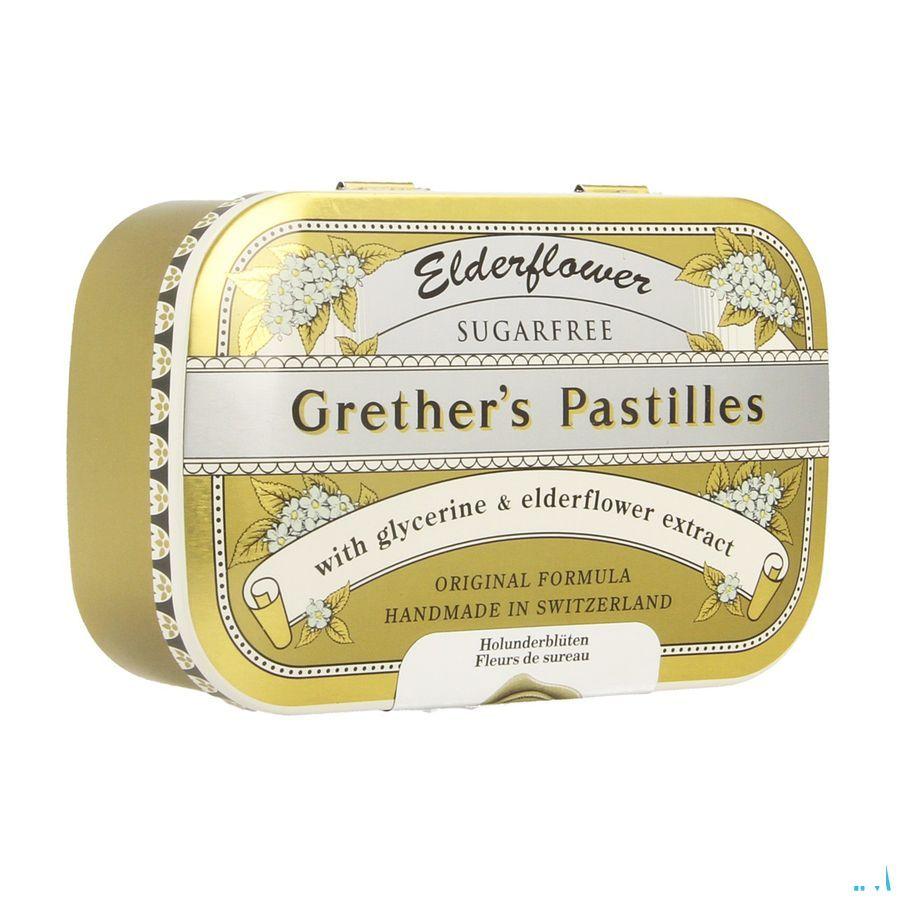 Grether's Elderflower Vlierbes-vruchtensap Zs 110 gr  -  Melisana