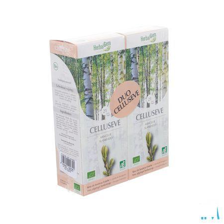 Herbalgem Celluseve Bio Duo 2x250 ml  -  Herbalgem