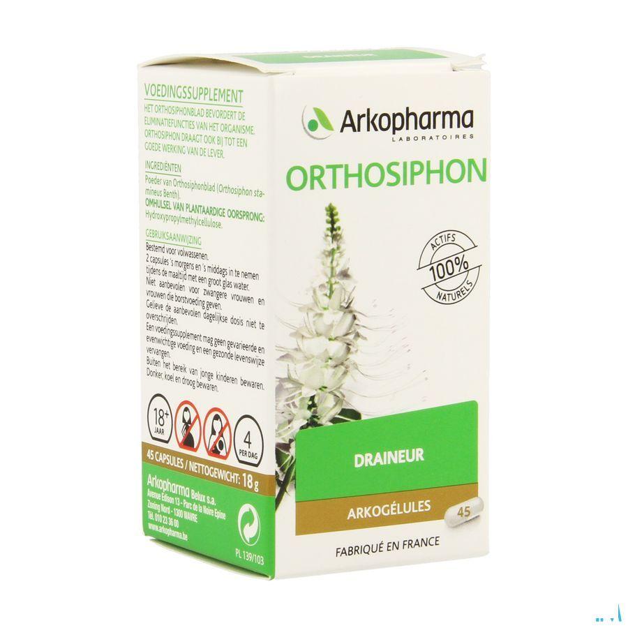 Arkocaps Ortosiphon Plantaardig 45  -  Arkopharma