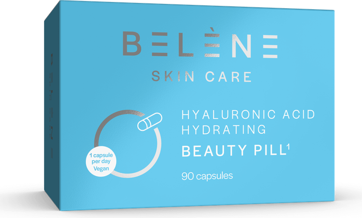 Belene Hyaluronic Acid Hydra. Beautypill Caps 90