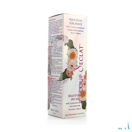 Coup D'Eclat Droge Olie Gelaat Lichaam Haar 200 ml  -  Asepta