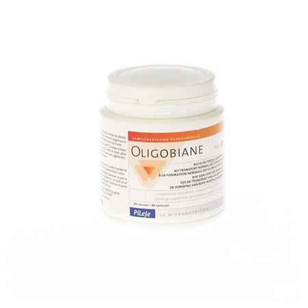 Oligobiane Fe Cu Gel 90x440 mg  -  Pileje