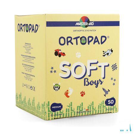 Ortopad Soft Boys Medium 76x54mm 50 72242