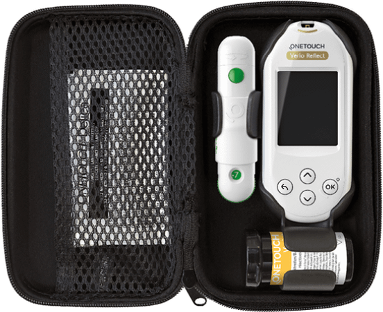 One Touch Verio Reflect Bloedglucosesysteem Belgie  mg/dL -  Lifescan