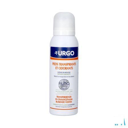 Urgo Pieds Transpirant & Odorants Filmo Mousse 125ml