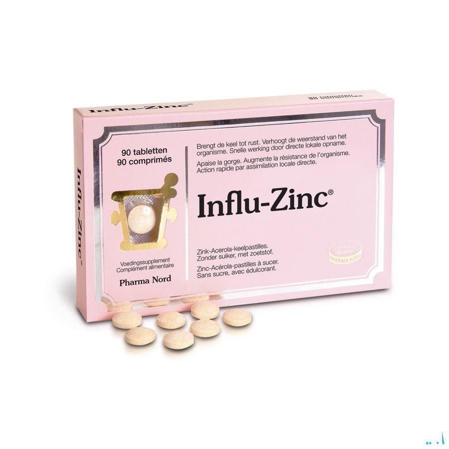 Influ-zinc Comprimes 90  -  Pharma Nord