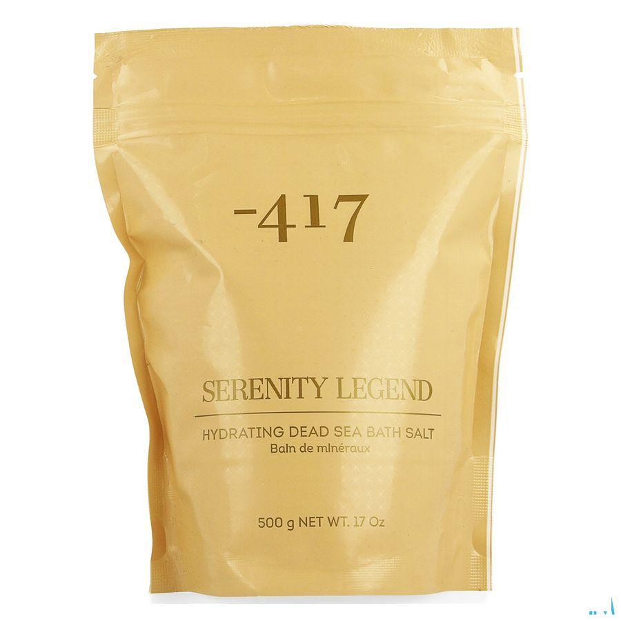 Minus 417 Hydrating Dead Sea Bath Salt Sach 500 g
