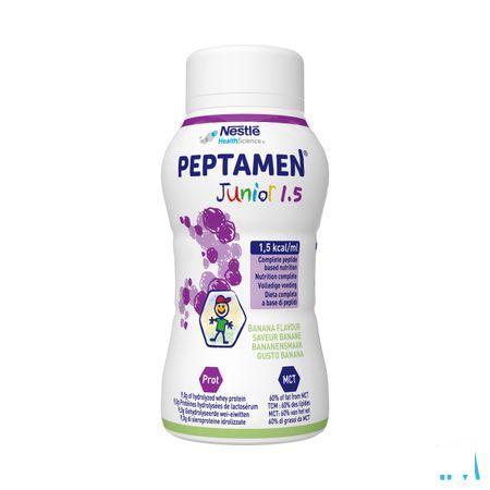 Peptamen Junior 1.5 Banane 4X200ml  -  Nestle
