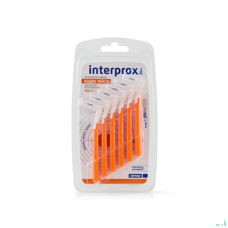 Interprox Plus Super Micro Oranje Interd. 6 1460  -  Dentaid