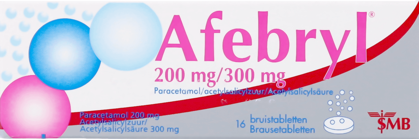  Afebryl® 200mg/300mg bruistabletten 16