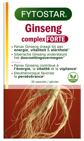 Fytostar Ginseng Complex Forte Capsule 30  -  Ocebio