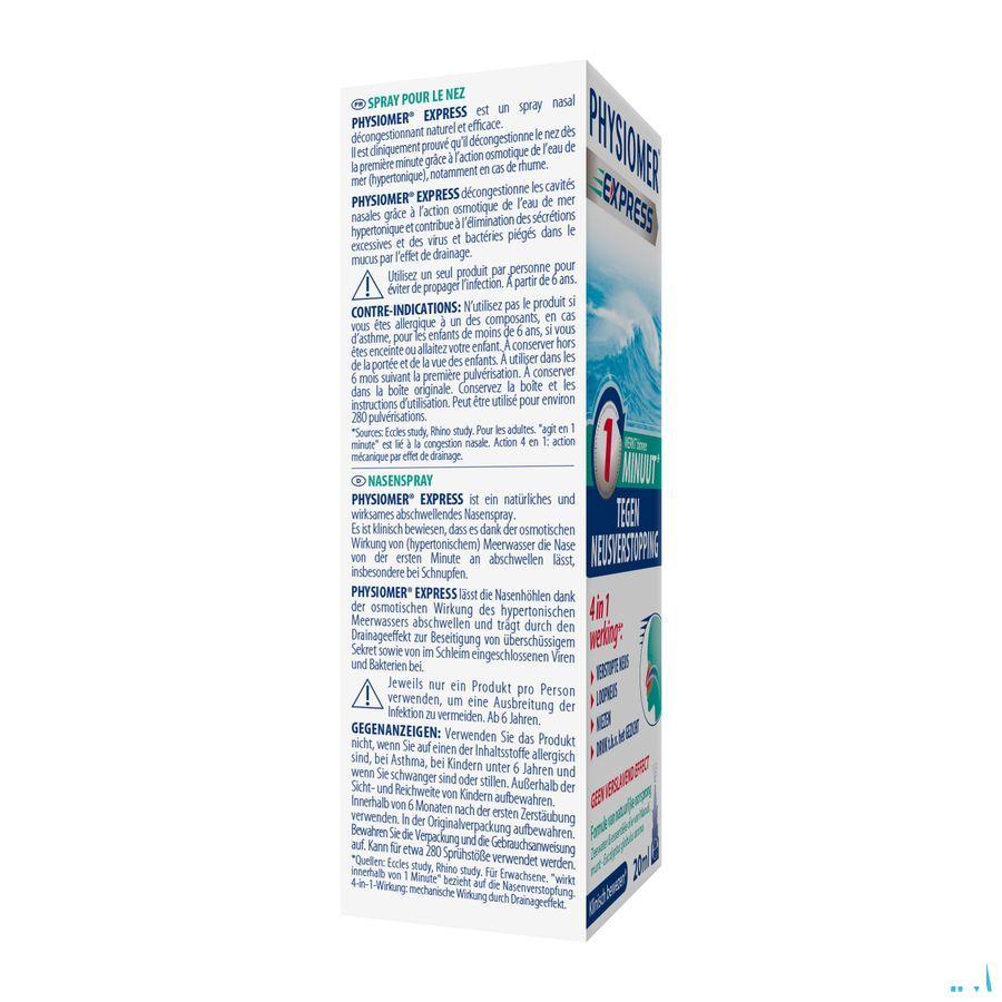Physiomer Express Pocket 20 ml