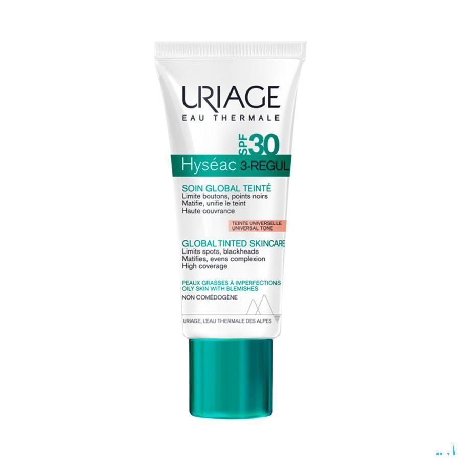Uriage Hyseac 3Regul Soin Global Teinte Spf30 40 ml