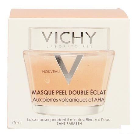 Vichy Purete Thermalee Peel Eclat Masque 75 ml  -  Vichy