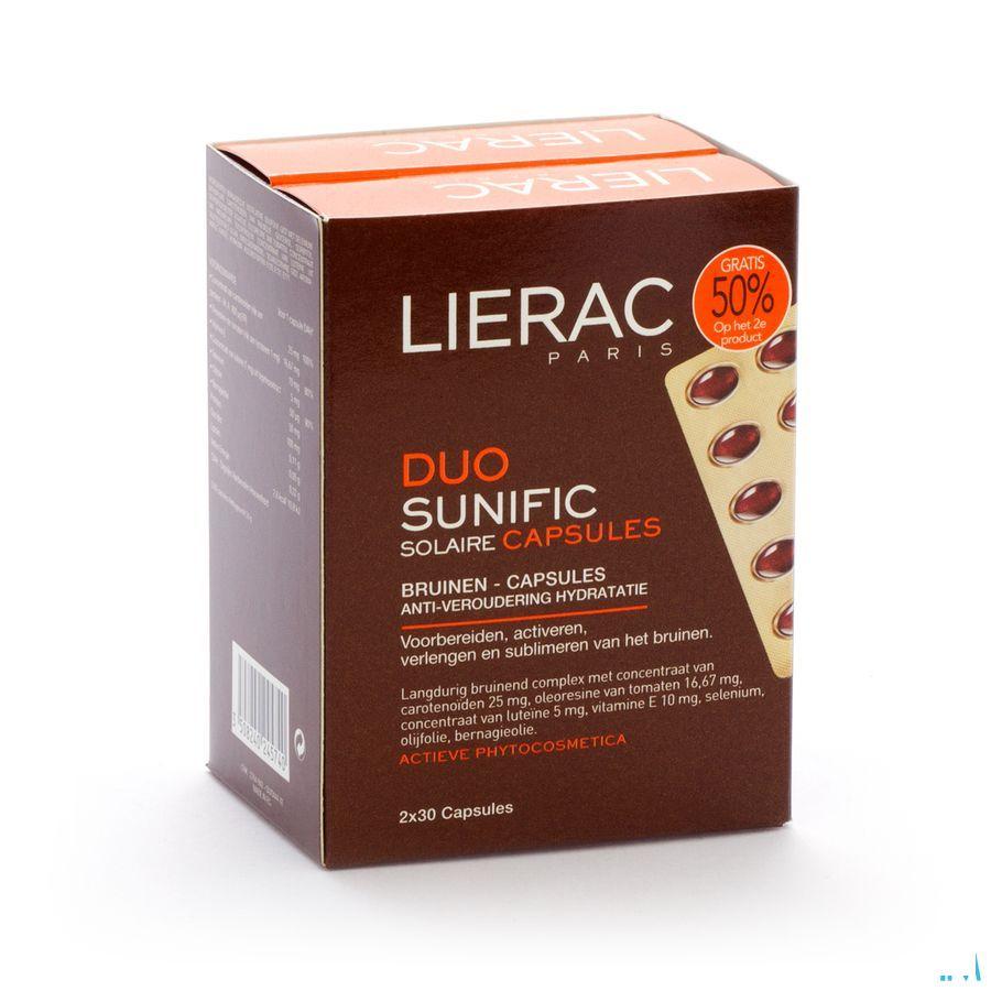 Lierac Duo Bruinen Capsule 60