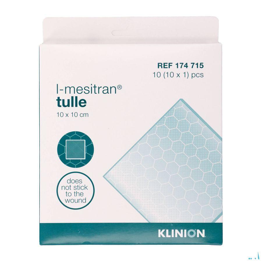 L-Mesitran Tulle 10 x 10cm 10