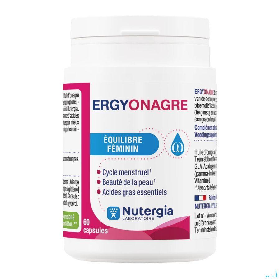 Ergyonagre Caps 60  -  Lab. Nutergia