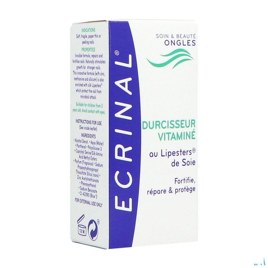 Ecrinal Nagelverharder Vitamine 10 ml 20202  -  Asepta