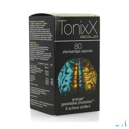 Tonixx Gold Caps 80 Nf  -  Ixx Pharma