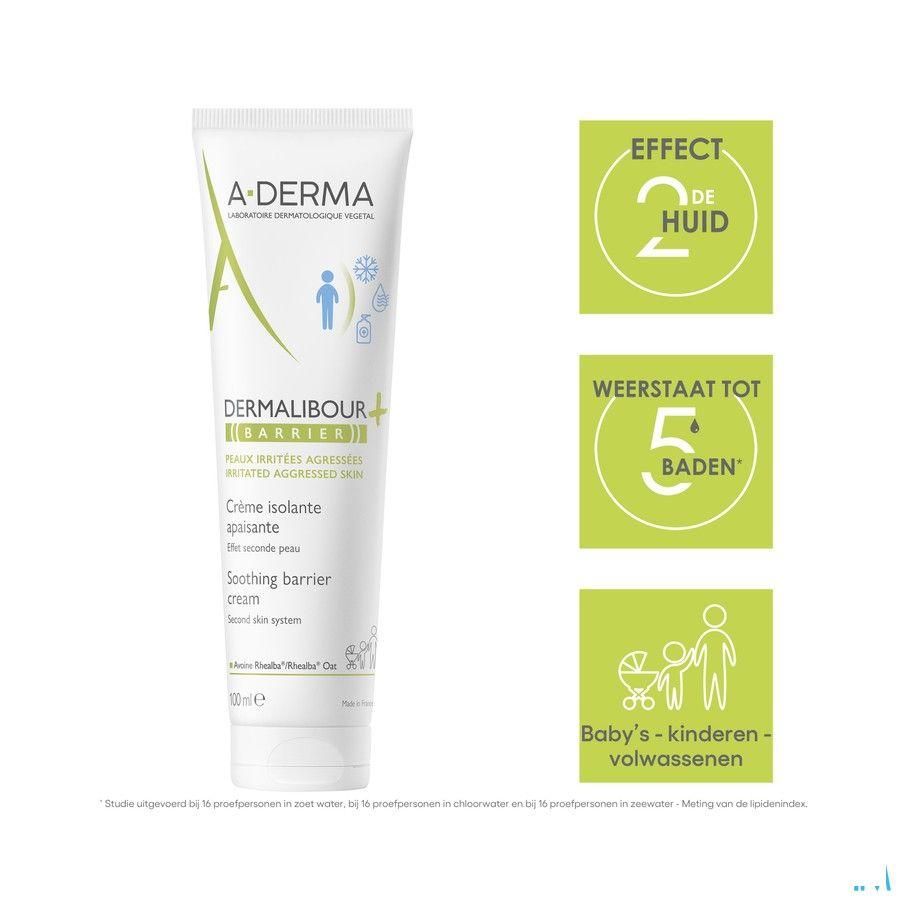 Aderma Dermalibour+ Barrier Cr Isolante 100 ml