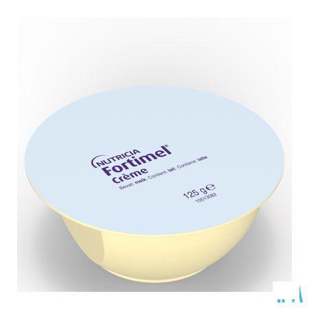 Fortimel Creme Vanille 4X125 g  -  Nutricia