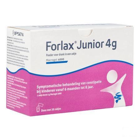 Forlax Junior 4g Sachets - Zakjes 20