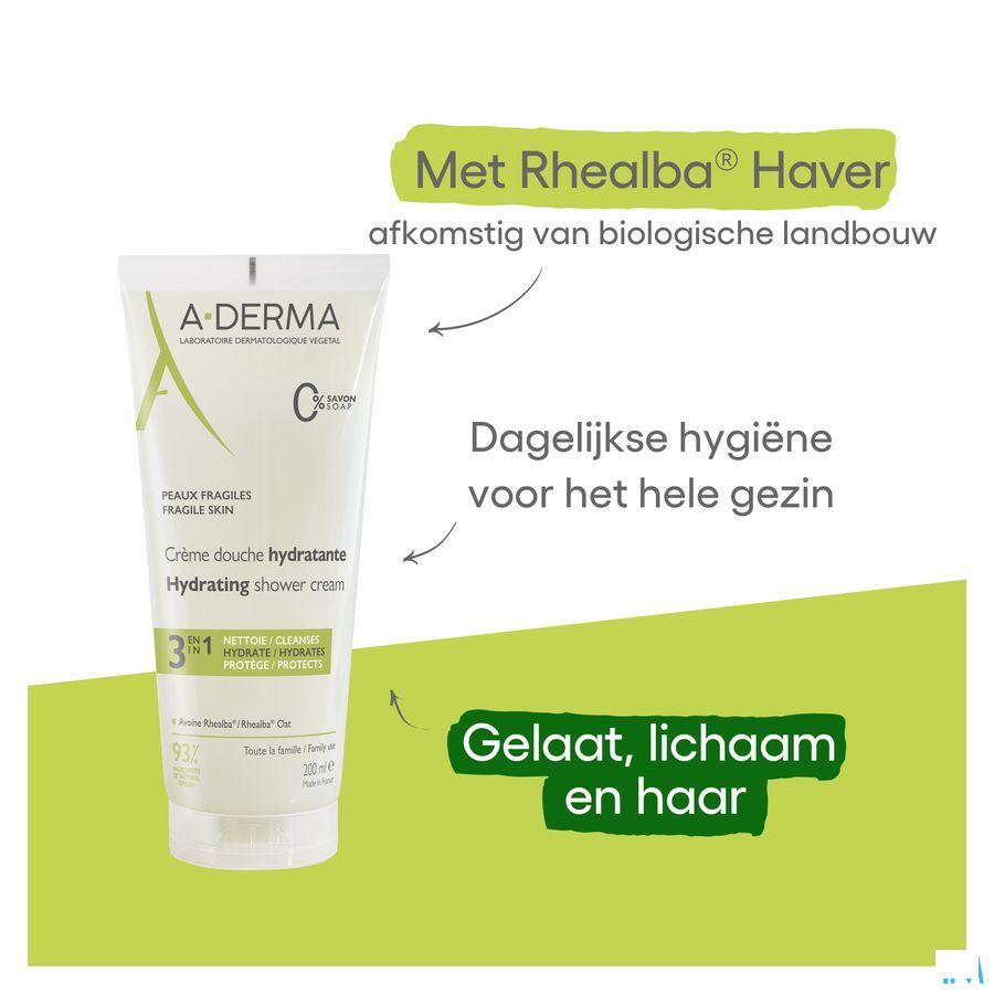 Aderma Les Indispens. Gel Douche Hydra Prot. 200 ml  -  Aderma