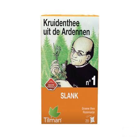 Ardense Infuuszakjes Nr 1 Vermager  -  Tilman