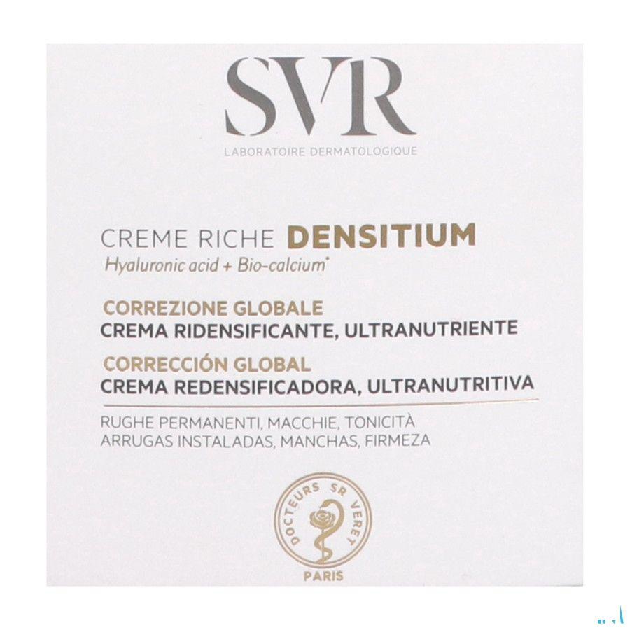 Densitium Creme Riche Pot 50ml Nf  -  Svr Laboratoire