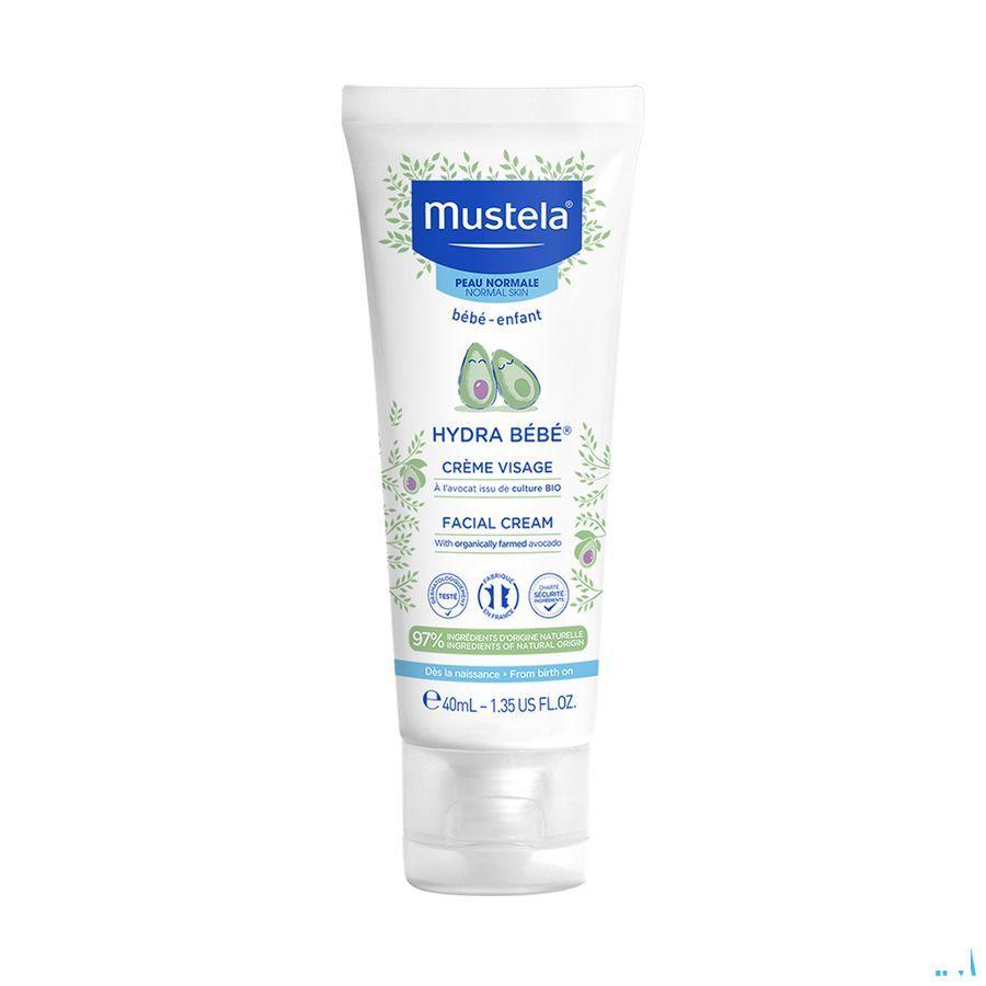 Mustela Baby Hydra Gelaatscreme Tube 40 ml