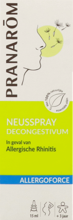 Allergoforce Neusspray Essentiele Olie 15 ml  -  Pranarom