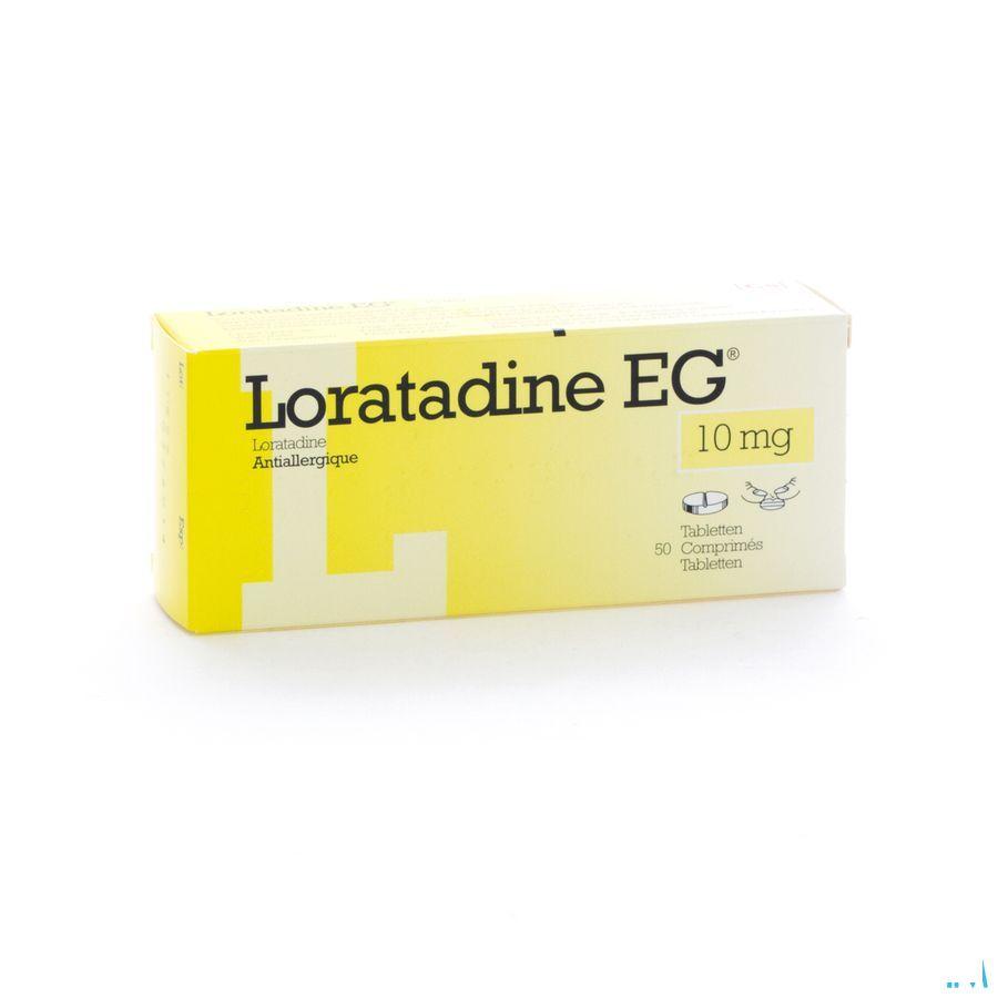 Loratadine EG 10 mg Tabletten 50 X 10 mg  -  EG